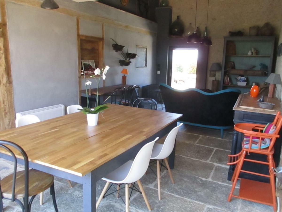 مبيت وإفطار Sancoins La Grange Aux Hirondelles المظهر الخارجي الصورة